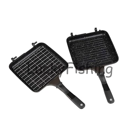 Fox Cookware Multi-Pan Khaki – Dupla serpenyő 198x185x45mm