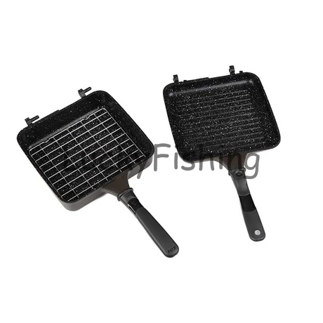 Fox Cookware Multi-Pan Khaki – Mély Dupla serpenyő 198x185x69,5mm