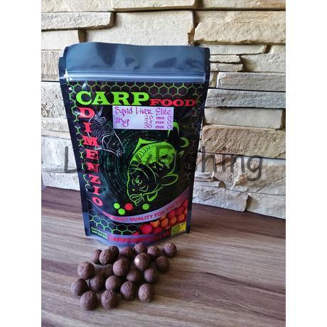 Carp Dimenzió Bojli Sqvid Liver Elite 1kg 30mm
