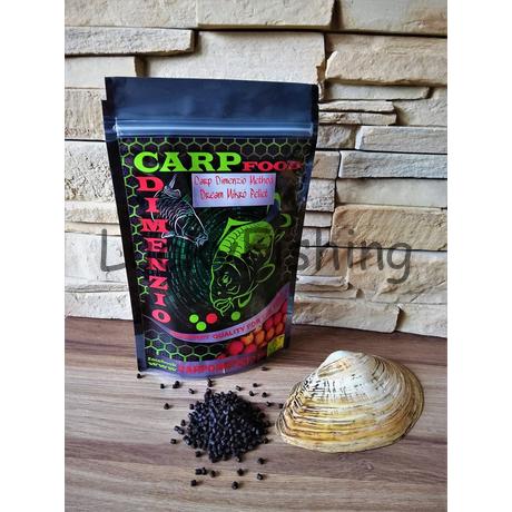 Carp Dimenzió Method Dream Mikró Pellet (fekete) 4mm 1kg