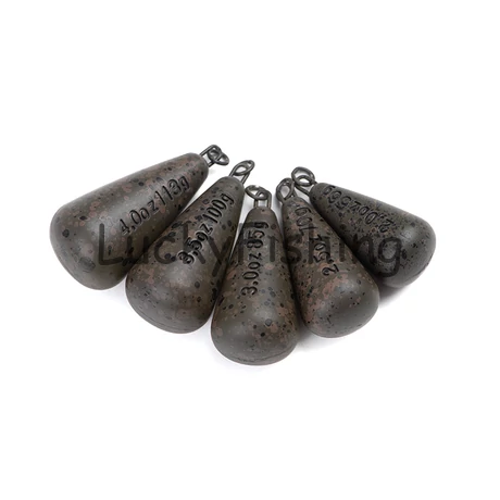 Fox Edges Heli Lead Dumpy 3oz/ 85g