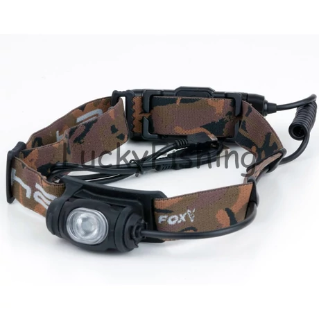 FOX Halo AL350C Headtorch led fejlámpa