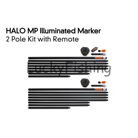 FOX Halo IMP 2 Pole KIT Etetőbója szett Dőlőbója szett 2db