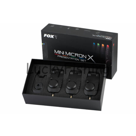 FOX Mini Micron X Elektromos Kapásjelző szett 3+1