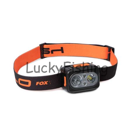 FOX Halo Multi-Colour 500C Headtorch Fejlámpa