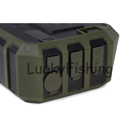 FOX Halo 48K Wireless Power Bank külső akkumulátor 48000mAh