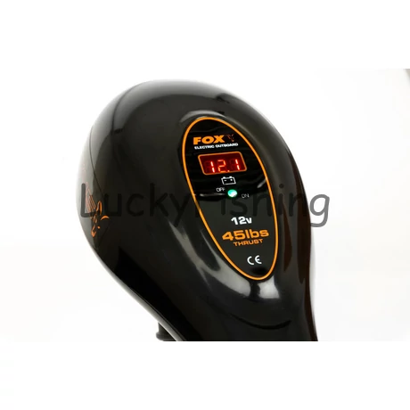 FOX FX Electric Outboards 45/55/65lbs csónakmotorhoz, motorház, alsó rész