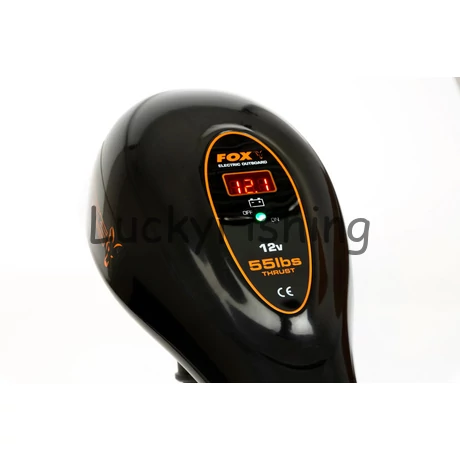 FOX FX Electric Outboards 55lbs csónakmotorhoz, motorház, felső rész