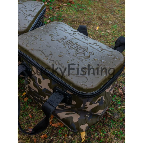 Fox Aquos Camolite Coolbag vízálló Sokoldalú tároló 20L 37×22×27,5cm