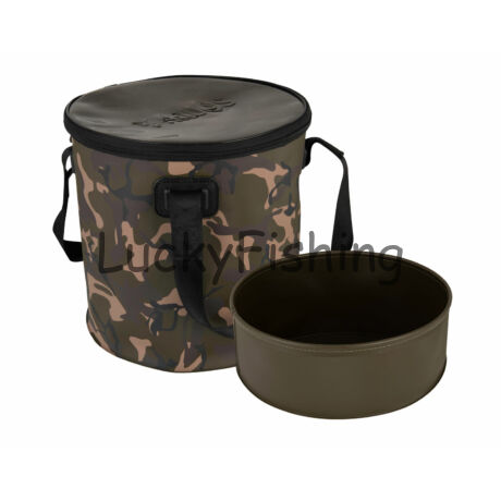 Fox Aquos Camo Bucket & Insert Eva Vödör Betéttel - 17L