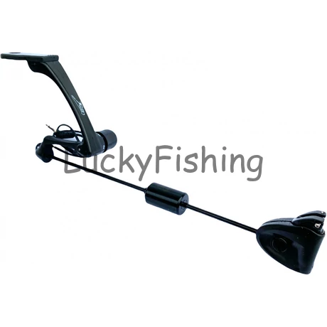 Czero Elektromos Predator LED swinger rugós fekete