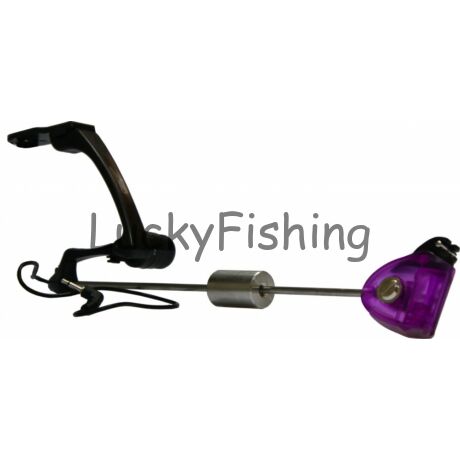 Czero Elektromos Predator LED swinger rugós lila