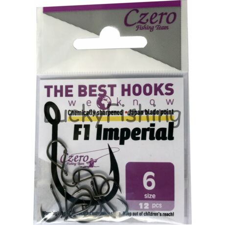 F1 Imperial Feeder Horog 4 12db./csomag