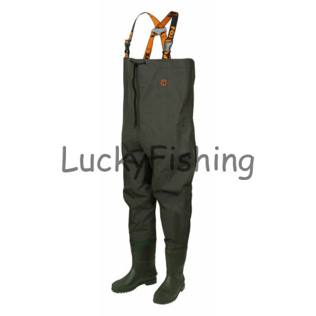 FOX Lightweight Green Waders Melles csizma Méret: 9 UK / 43 EU