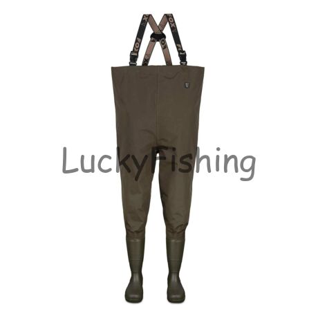 FOX Lightweight Lined Waders Melles csizma Khaki Méret: 12 UK / 46 EU