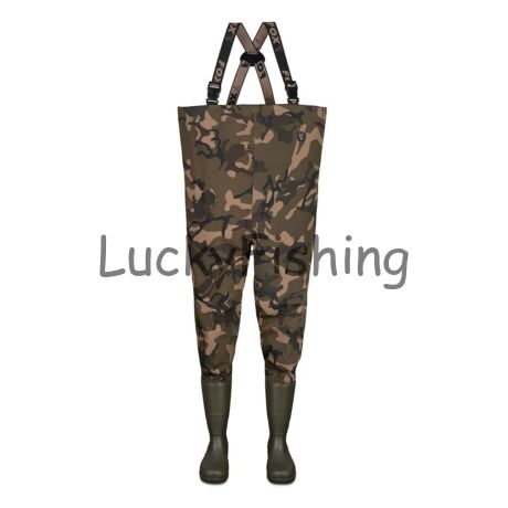 FOX Lightweight Lined Waders Melles csizma Camo Méret: 7 UK / 41 EU