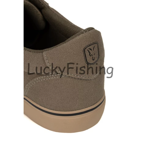 Fox Khaki Canvas Shoe – Vászon cipő - 42