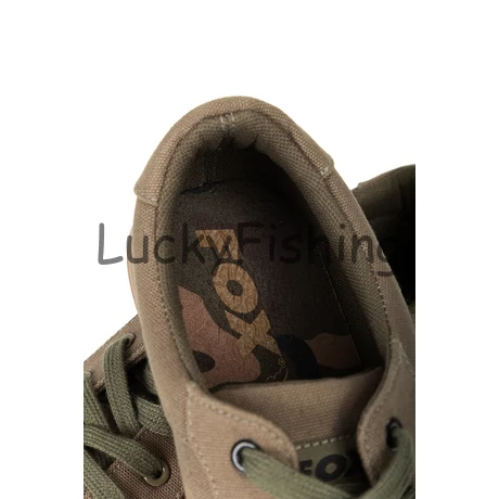 Fox Khaki Canvas Shoe – Vászon cipő - 42