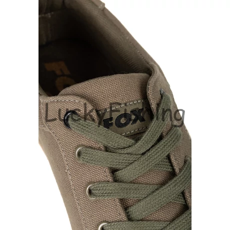 Fox Khaki Canvas Shoe – Vászon cipő - 42