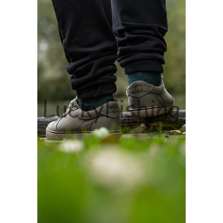 Fox Khaki Canvas Shoe – Vászon cipő - 42