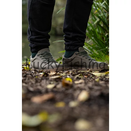 Fox Khaki Canvas Shoe – Vászon cipő - 42