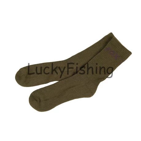 Fox Socks - Green - Zöld - Zokni - 40-43