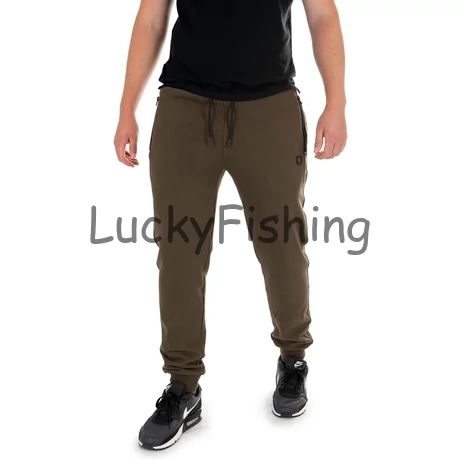 Fox Khaki / Camo Jogger Melegítő Nadrág - S