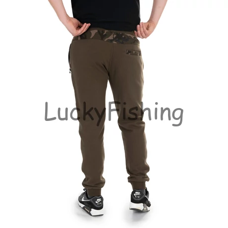 Fox Khaki / Camo Jogger Melegítő Nadrág - S