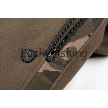 Fox Khaki / Camo Jogger Melegítő Nadrág - S