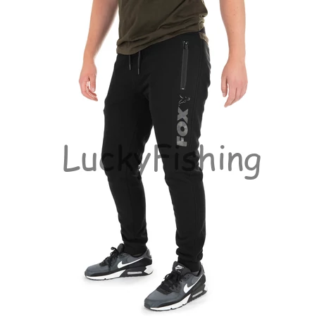 Fox Black/Camo Print Jogger Melegítő Nadrág - XL