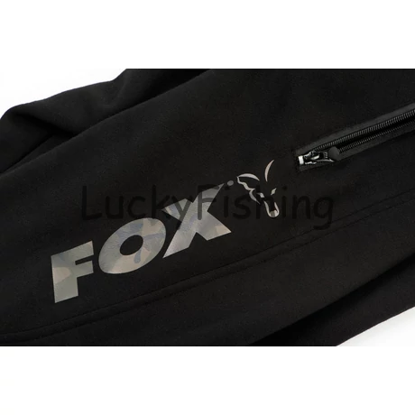 Fox Black/Camo Print Jogger Melegítő Nadrág - XL