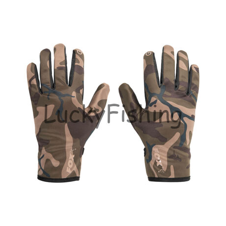 FOX Camo Thermal Gloves - thermo kesztyű Méret:L