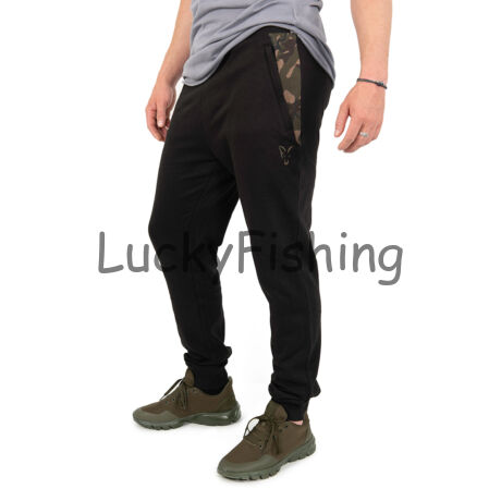 Fox Black/Camo Lightweight Print Jogger Melegítő Nadrág - M