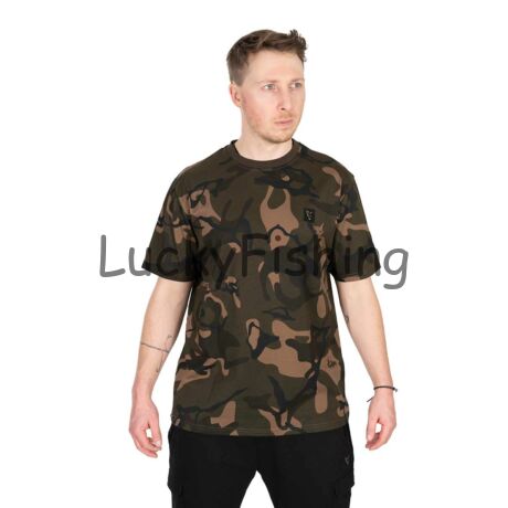 FOX Camo T-Shirt Póló L