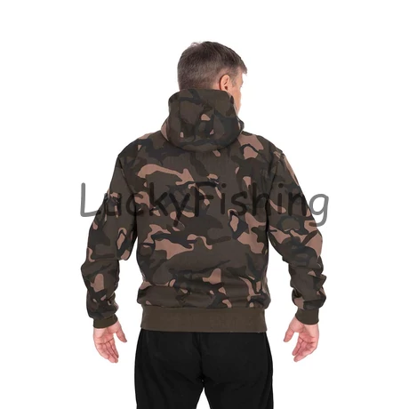 Fox Premium 310 Zipped Hoodie - Camo - Zipzáras Pulcsi - 2XL