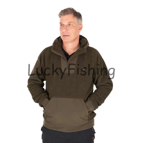 Fox Olive Sherpa Hybrid Jacket – Horgász Kabát – M