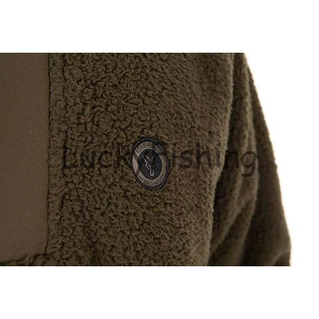 Fox Olive Sherpa Hybrid Jacket – Horgász Kabát – M