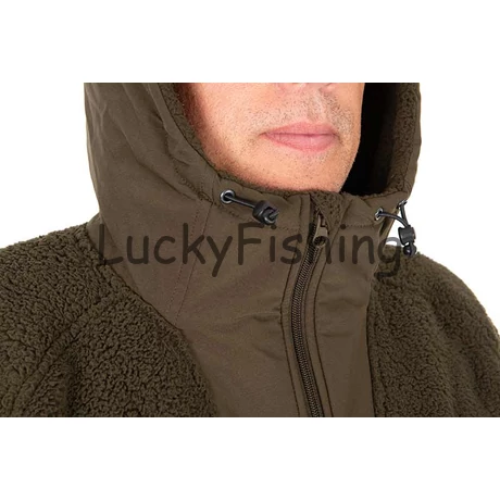 Fox Olive Sherpa Hybrid Jacket – Horgász Kabát – M