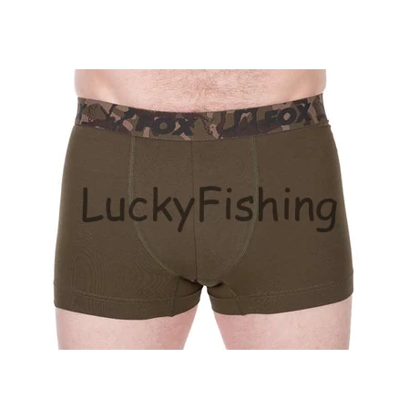 FOX Boxeralsó szett – 2db (khaki/fekete) – L