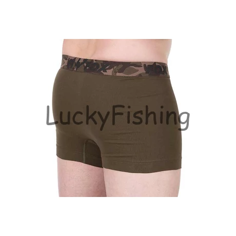 FOX Boxeralsó szett – 2db (khaki/fekete) – L