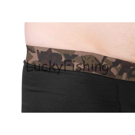 FOX Boxeralsó szett – 2db (khaki/fekete) – L