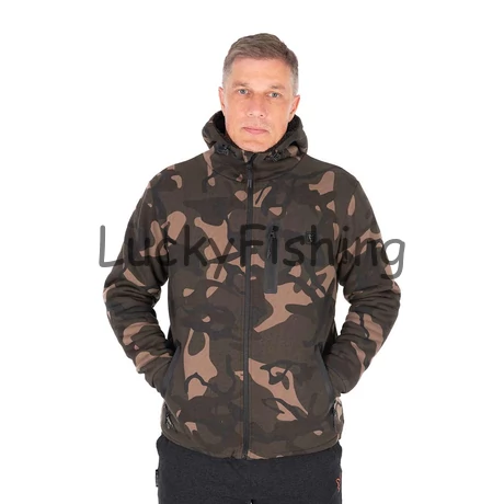FOX Camo Full Zip Prem Sherpa 310 Hoodie Pulóver - 2XL