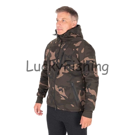 FOX Camo Full Zip Prem Sherpa 310 Hoodie Pulóver - 2XL