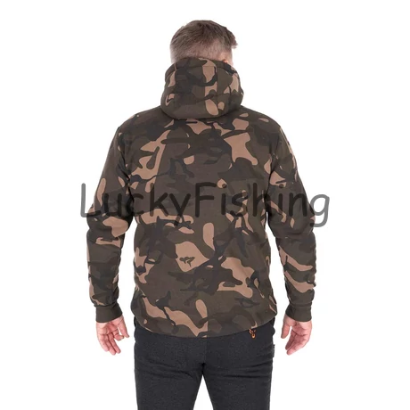 FOX Camo Full Zip Prem Sherpa 310 Hoodie Pulóver - 2XL