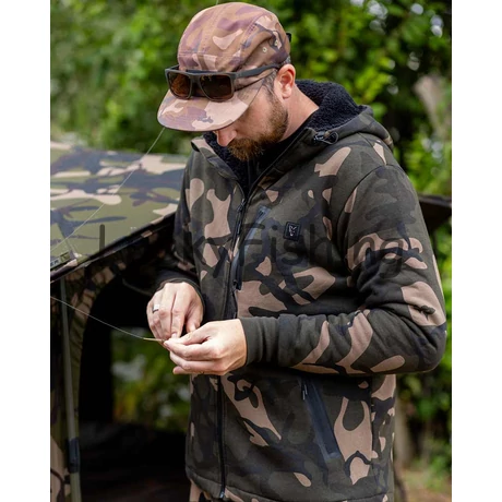 FOX Camo Full Zip Prem Sherpa 310 Hoodie Pulóver - 2XL