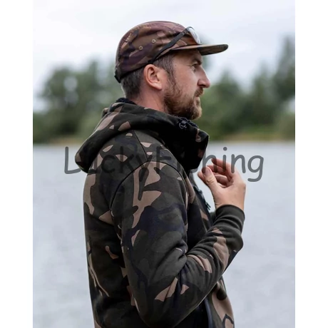 FOX Camo Full Zip Prem Sherpa 310 Hoodie Pulóver - 2XL