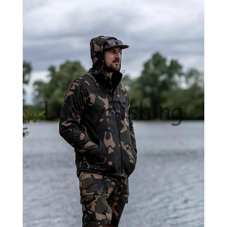 FOX Camo Full Zip Prem Sherpa 310 Hoodie Pulóver - 2XL