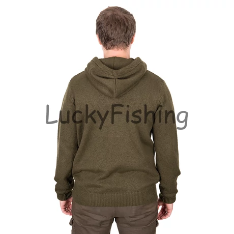 Fox Xmas Hoodie – Karácsonyi kapucnis pulóver - S