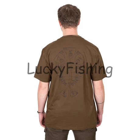 Fox Khaki Indicator T - Póló - M