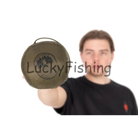 FOX Explorer Downfill Packaway Khaki Jacket - Pehelykabát - L